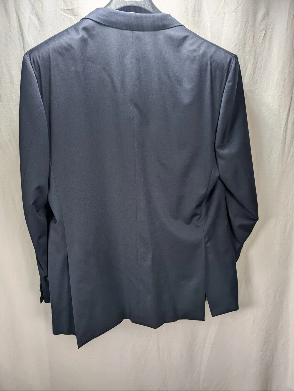 Brioni Nomentano Navy Blue Wool Blazer Sport Coat Mens US 50L Italy READ